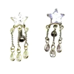 piercing en acier et argent inversé pour votre nombril et pour seulement 39 frs chez bijouxbijoux.ch