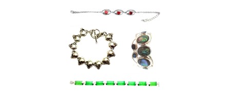 Bracelets en argent