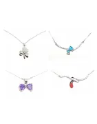 Collier argent femme - homme