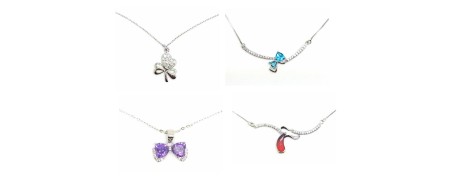 Collier argent femme - homme