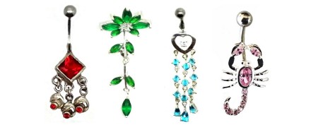 Piercings de nombril