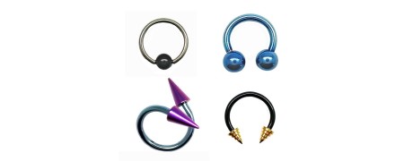 Piercing arcade 1,6mm