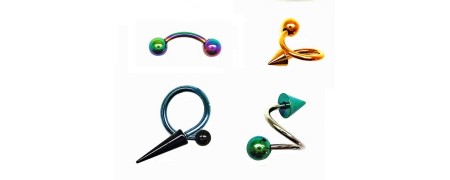 Piercing arcade 1,2mm