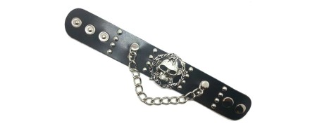 Bracelets en Croûte de Cuir