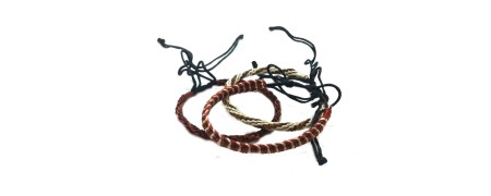 Bracelets en Fils de Soie