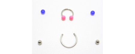 Sets de Piercings 