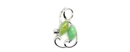 Pendentif jade