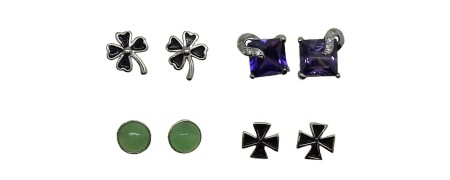 boucle oreille argent 925
