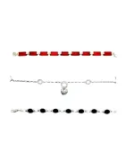Bracelets en argent pour hommes et femmes
