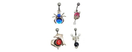 Piercing animaux