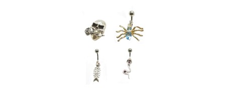 Piercings gothiques